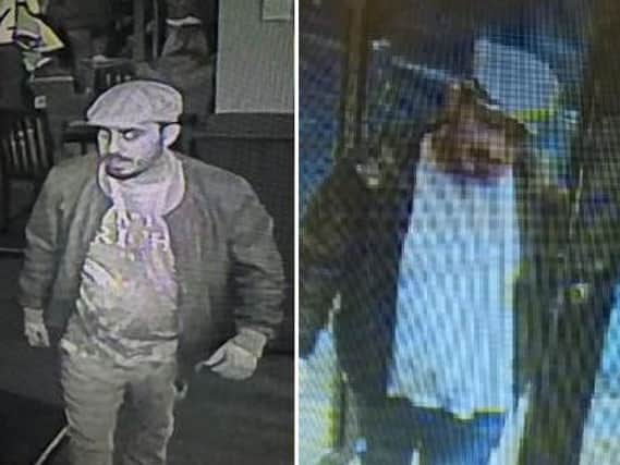 Police believe the man pictured may hold vital information