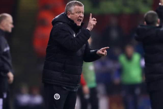 Both the centre-forward and his parent club have done their homework on Chris Wilder: Simon Bellis/Sportimage
