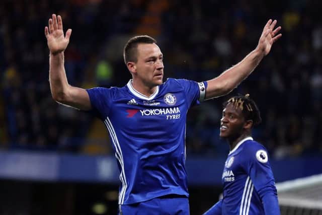 John Terry's influence is sorely missed in the dressing room at Chelsea