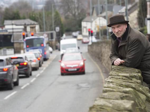 Graham Jones on Barnsley Road. Picture: Dean Atkins