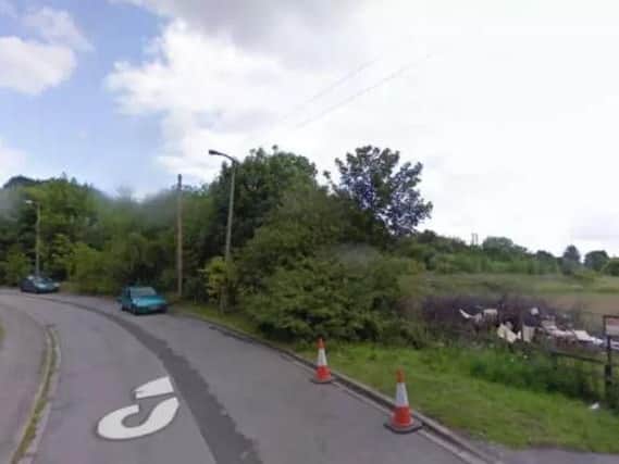 The alleged shooting is believed to have happened in woodland off Smithy Wood Road in Chapeltown, Sheffield on April 23 last year. Picture: Google Maps