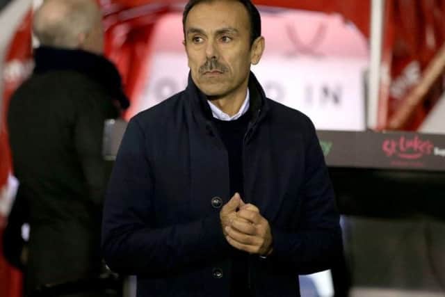 Owls boss Jos Luhukay had just a few days to familiarise himself with the squad available to him