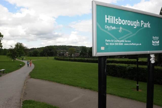 Hillsborough Park.