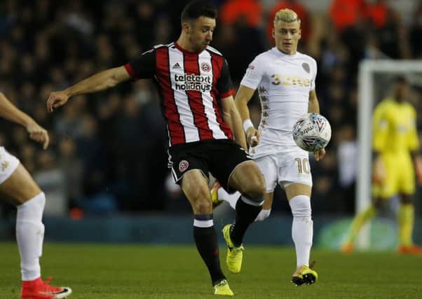 Enda Stevens says Sheffield United are respected by other Championship teams: Simon Bellis/Sportimage