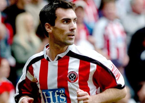 Former Sheffield United star Keith Gillespie boasts the record for the fastest sending off.