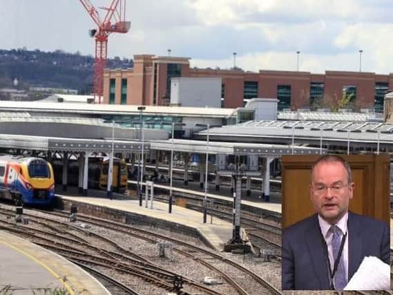 Sheffield Central MP Paul Blomfield has urged the Government to think again on scrapping electrifying the Midland Mainline.