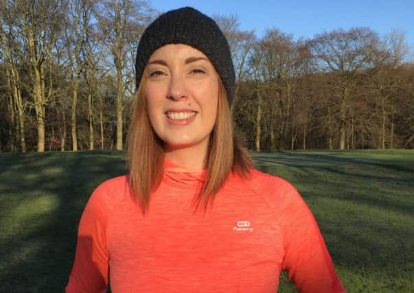Midwife Claire Lord, aged 33, from Meadowhead,  is set to take part in her first ever road race, the Yorkshire Half Marathon, to raise money for the Sheffield Hospitals Charity Birthing Pool appeal.
