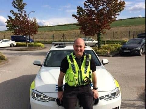 PC Dave Fields was described by colleagues as the 'best friend'