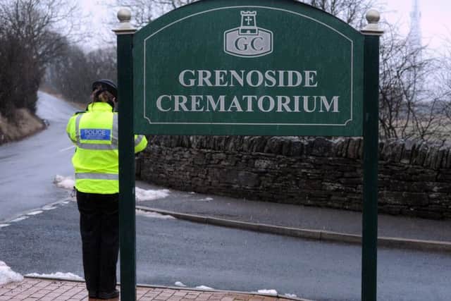 The funeral took place at Grenoside Crematorium
