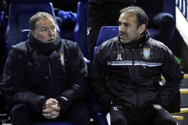 Jos Luhukay, right, with assistant Remmy Reynierse
