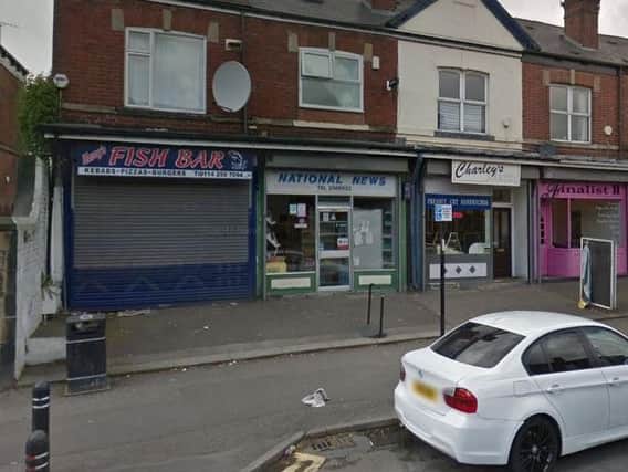 National News, where a member of staff was seriously injured during an armed robbery (photo: Google)