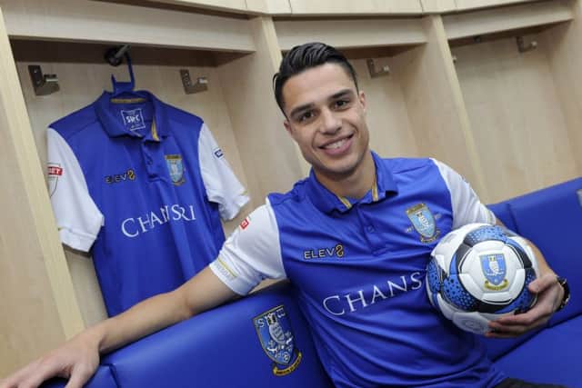 Joey Pelupessy is Jos Luhukay's first signing as Owls boss