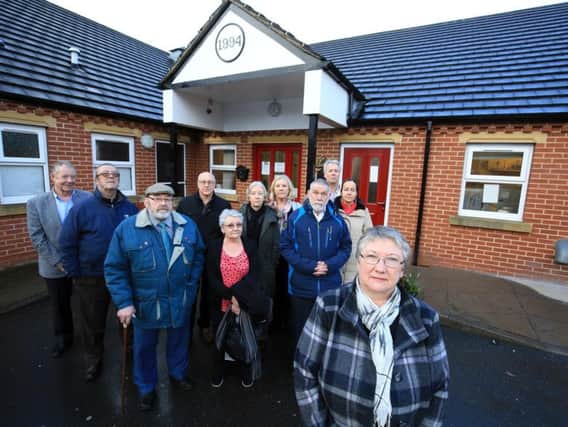 Relatives of Birch Avenue Care Home residents are angry at new health funding reviews which could see them evicted.