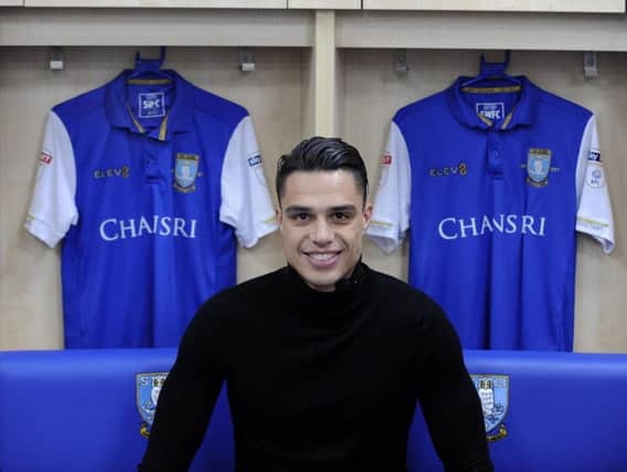 Joey Pelupessy joined Sheffield Wednesday for an undisclosed fee on Thursday