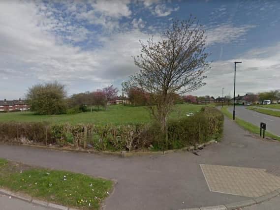 One of the sites off Adrian Crescent and Collinson Road. Picture: Google