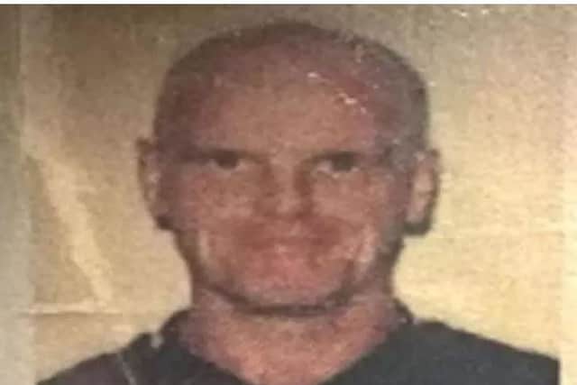 John Parker was reported missing in October