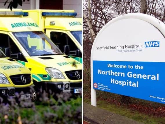 Over 100 people came through A&E with breaks and fractures after slipping on black ice across Sheffield