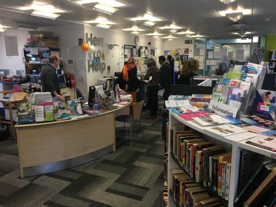 Burngreave's volunteer run library is in Sorby House.