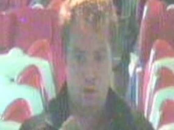 Do you recognise this man? (photo: British Transport Police)