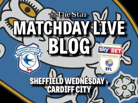Sheffield Wednesday v Cardiff City - LIVE