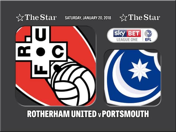 Rotherham United v Portsmouth