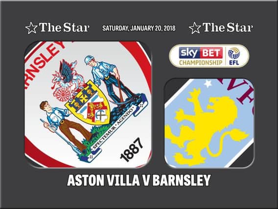 Aston Villa 3-1 Barnsley