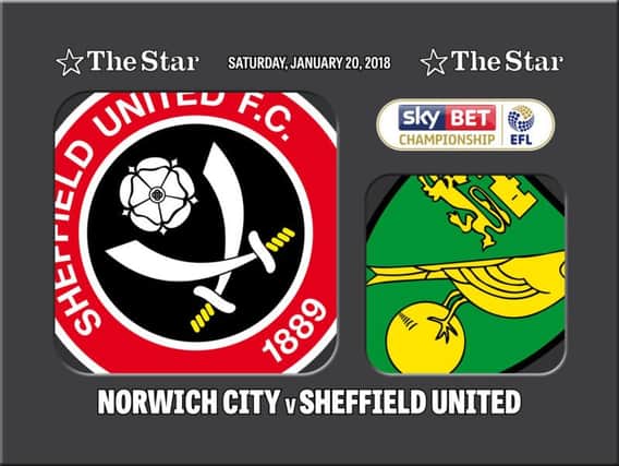 Norwich 1-2 Sheff Utd