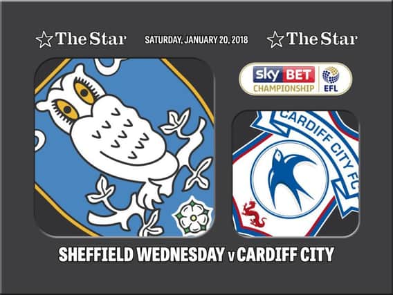 Sheffield Wednesday v Cardiff City