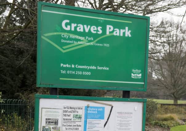 Graves Park in Sheffield