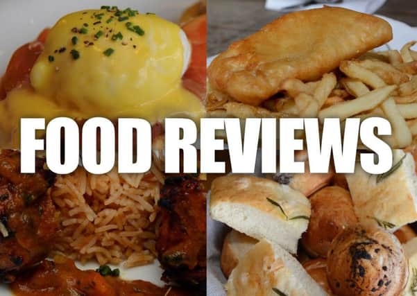 Food Reviews.