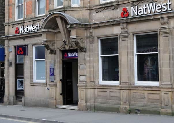 Local Nat West bank