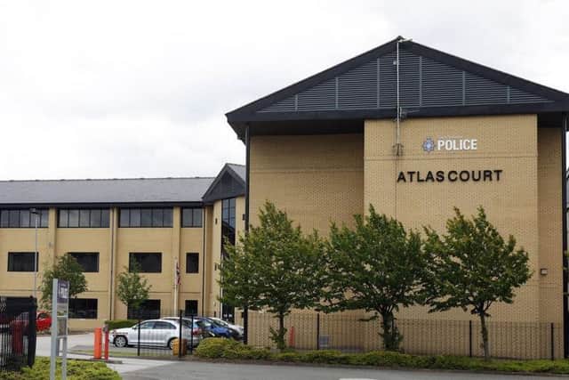 South Yorkshire Police's call handing centre
