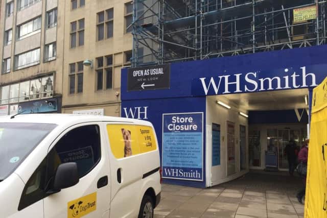 WH Smith Sheffield