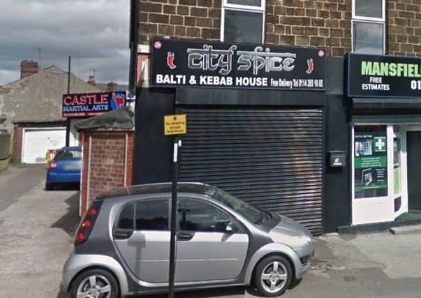 City Spice, Mansfield Road