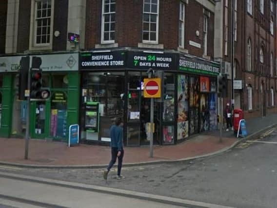 Sheffield Convenience Store (photo: Google)