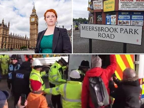 Sheffield Heeley MP Louise Haigh has called the tree felling situation on Meersbrook Park Road 'completely unsustainable'