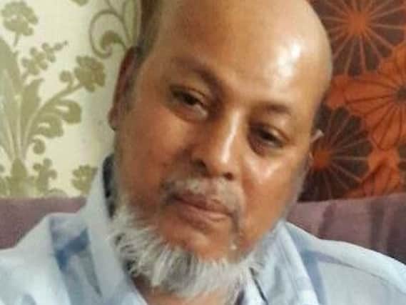 Makram Ali died in a collision with a van