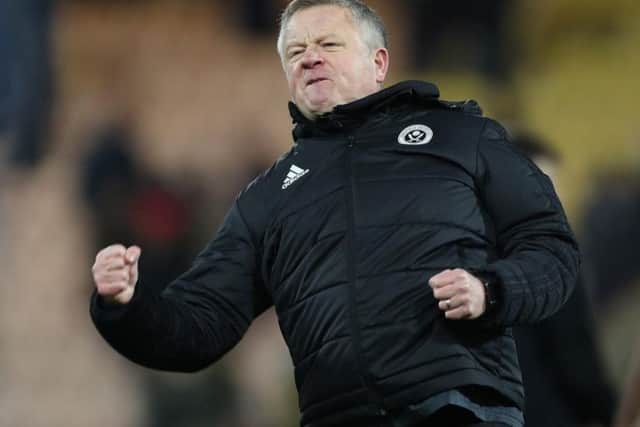 Chris Wilder is delighted by Jamal Blackman's attitude behind the scenes