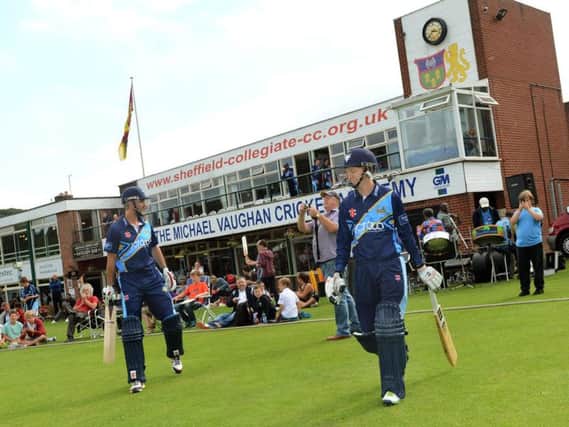 Yorkshire could return to Sheffield Collegiate's Abbeydale Park in 2020