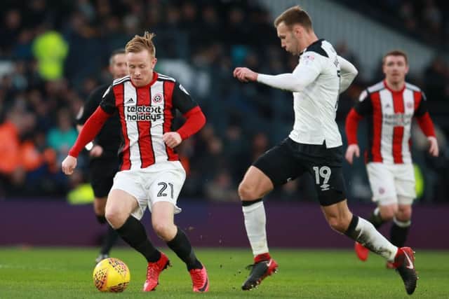 Mark Duffy has been offered a new contract by Sheffield United: Simon Bellis/Sportimage