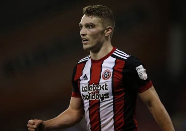 Caolan lavery could soon be leaving Sheffield United on loan