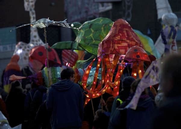 Sharrow Lantern Festival - Life On Earth 2015
Picture by Dean Atkins