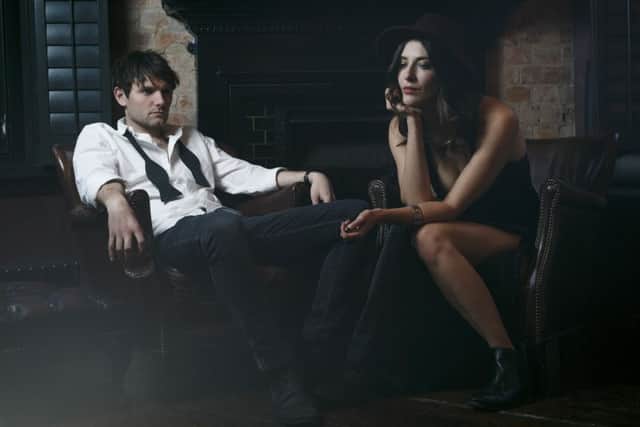 Ophelia is singer-songwriters Sam Taylor and Rebecca Van Cleave.