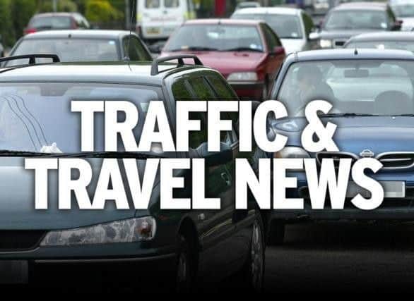 Motorists are facing delays on the M1 this morning