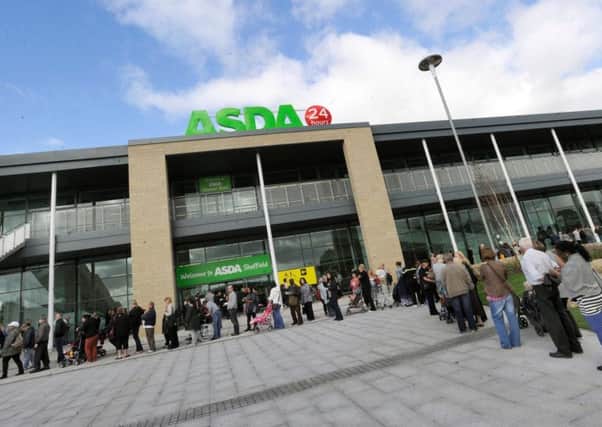 Asda in Sheffield is backing the scheme.