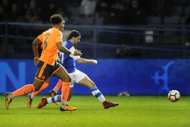 George Boyd fires in Wednesday's third