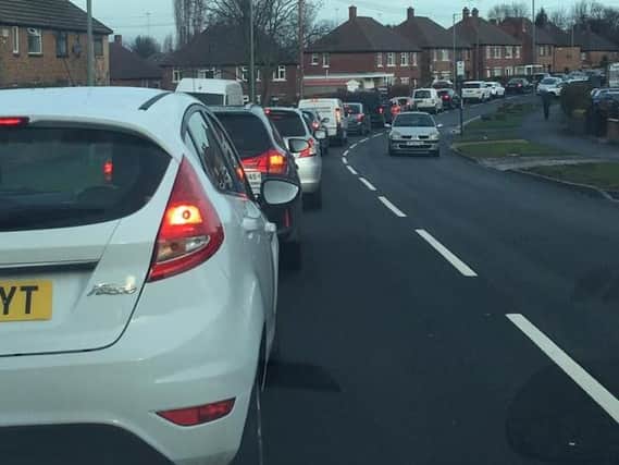 Traffic in Sheffield - Credit: Natalie Wragg