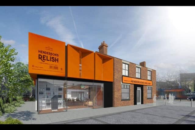 How the Henderson's Relish pub would look. Picture: Hadfield Cawkwell Davidson/UoS