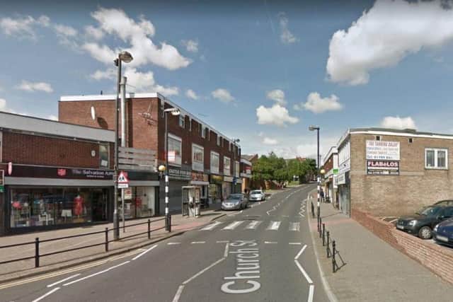 Church Street, Conisbrough