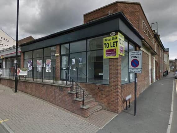 This empty unit could soon be home to a new deli called Ginger (photo: Google)